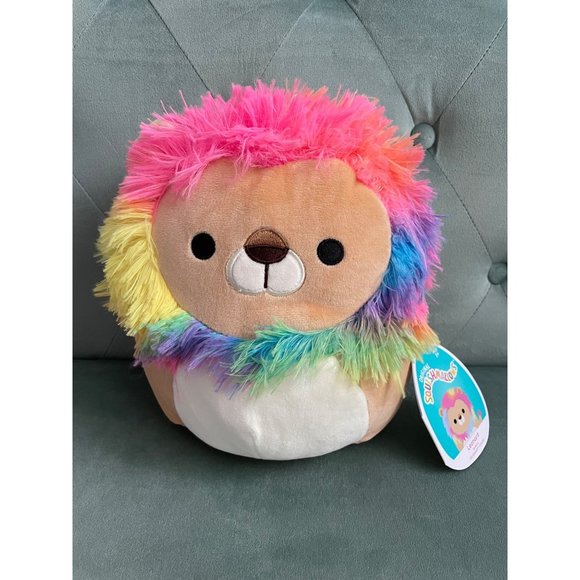 Squishmallows Other - 2021 Original Squishmallows Leonard Colorful Lion Plush Kellytoys